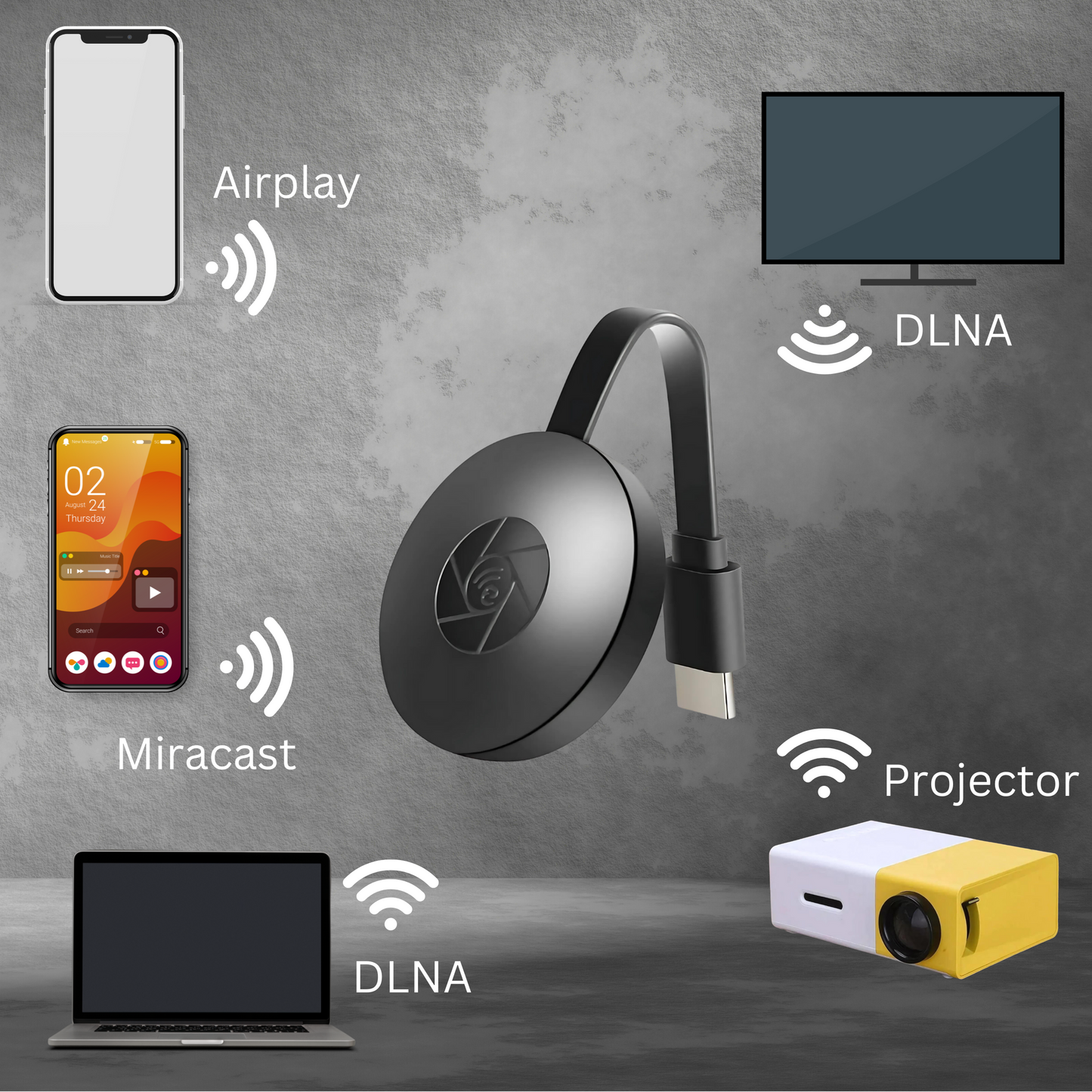 HDMI Wireless Display Receiver