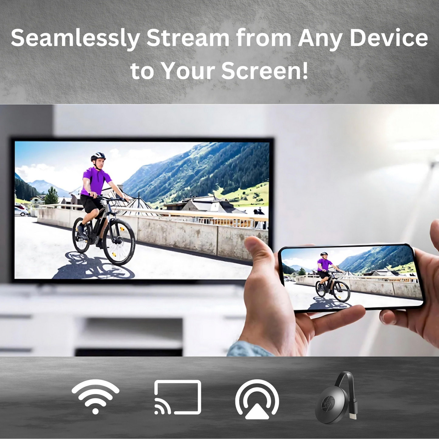 HDMI Wireless Display Receiver